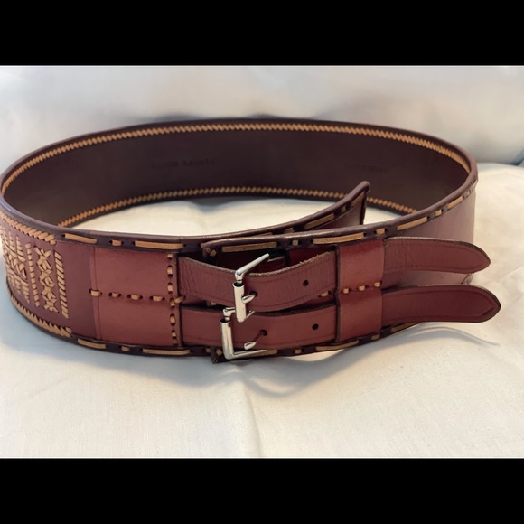 Ralph Lauren Beautiful Leather Belt - Picture 4 of 5